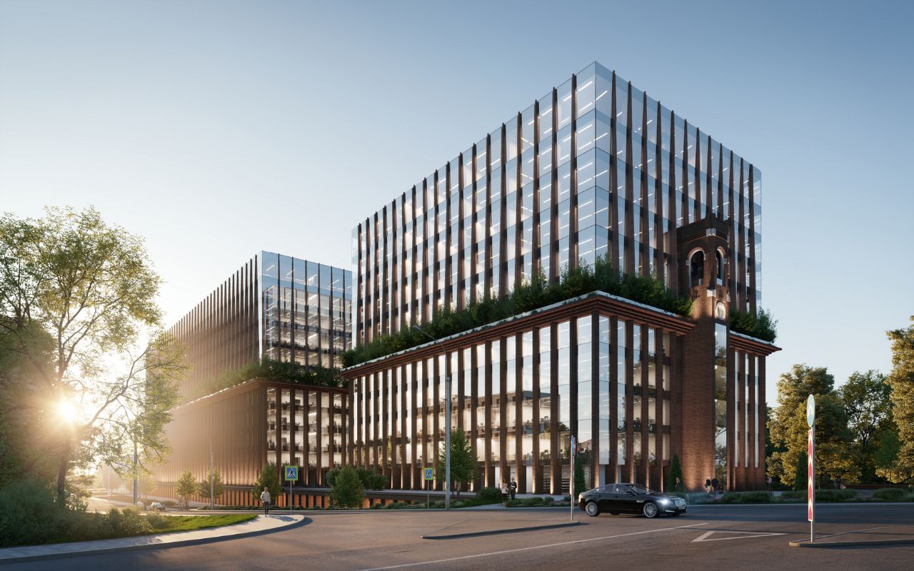 Офисы в аренду и на продажу рядом с метро Павелецкая в бизнес-центре Taller